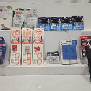 Flashlight, Laser Parking Assist, Hooks - variety, Finger Sockets