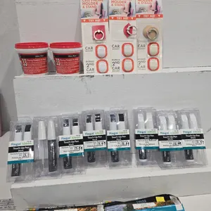 Glazing Compound, Touch Up Pens (Black), Finger Sockets