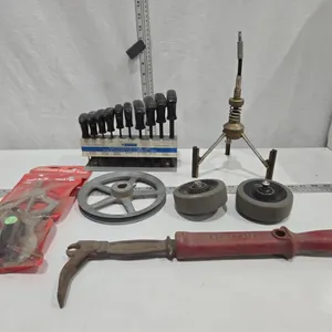 Cylinder Hone Tool, Mastercraft Hex Key Set, Nail Puller, Exhaust Cutoff Tool