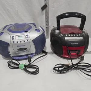 Portable Research CD /Radio, Portable Audiovox CD Player