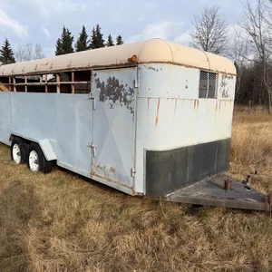 18’ Horse Trailer, No Visible VIN * Buyer Responsible for Registration