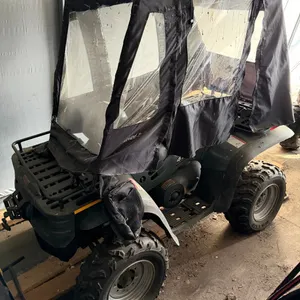 Polaris Sportsman Quad, 4x4 * This item Sold Live On-Site only. Must attend auction in person to purchase.