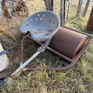 Yard Land Roller * This item Sold Live On-Site only. Must attend auction in person to purchase.
