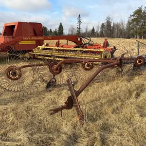 Sidd Delivery Hay Rake * This item Sold Live On-Site only. Must attend auction in person to purchase.