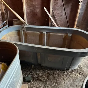 Multiple Livestock Water Troughs * This item Sold Live On-Site only. Must attend auction in person to purchase.