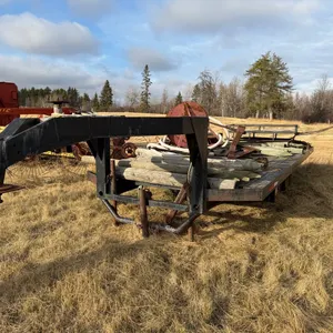 Gooseneck Trailer * This item Sold Live On-Site only. Must attend auction in person to purchase.