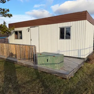 Skid Shack/ Office * This item Sold Live On-Site only. Must attend auction in person to purchase.