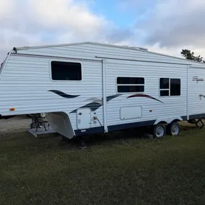 5th Wheel Holiday Trailer