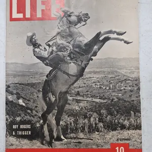 Roy Rogers & Trigger Life Magazzine