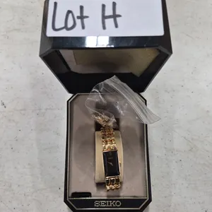 Seiko woman's watch in case