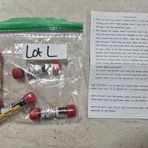 Broken Shell extractors with instructions - 4 sizes