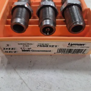 Lyman 45-60 Government 3 Die set