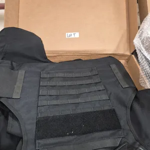 Vzero Armor Inc, Body Armor  - bullet proof vest and carrier - see pics