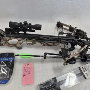 Cabela's Instinct Order Crossbow w/ Ten Point Scope, Stabilizer and Broadheads - NEW