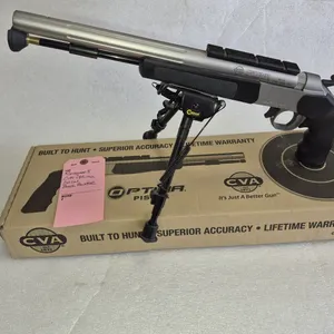 CVA Optima 50 cal BP - Coldwell Bipod and Box