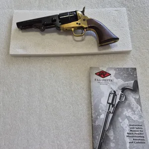 F. Illi Pietta Reproduction 44cal Black Powder Revolver