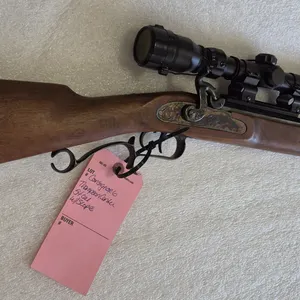 Thompson Center Arms Black Powder 54cal w/scope