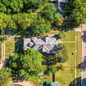 NO RESERVE: 3 Lots Zoned R-2 Totaling ¾ Acre – Rare Scale, Character & Future Potential