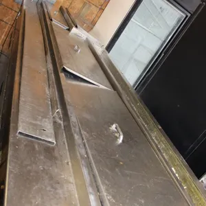Delfield Prep Station on Casters, 120 x 36 x 40