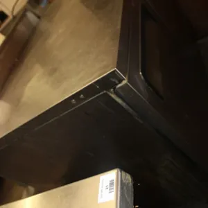 Velpro Commercial Undercounter Freezer Model VPUCF48 on Casters, 48 x 30 x 36