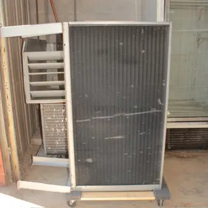 Refrigeration Unit and Double Fan Condenser Unit, Refrigeration Unit Measures 38 x 33 x 22, Double Fan Condenser Measures 46 x 14 x 41