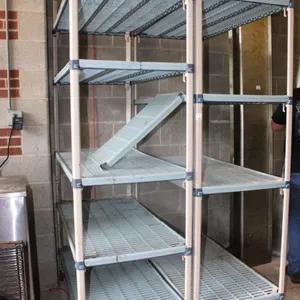 2 Storage Shelves, 48 x 24 x 86 Each