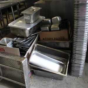 Variety of Prep Pans