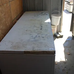 Chest Freezer, 83 x 32 x 32
