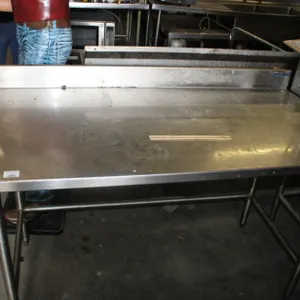Stainless Steel Table, 60 x 30 x 39