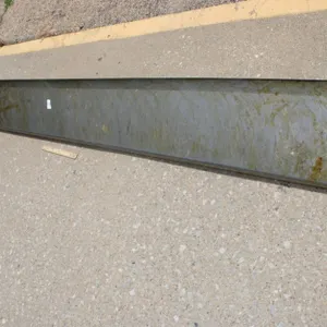 Stainless Steel Wall Shelf, 9 Foot by 1 Foot