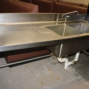 Double Sink, 83 x 30 x 40