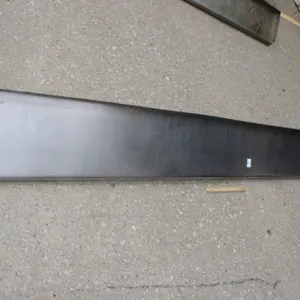 Stainless Steel Wall Shelf, 9 Foot by 1 Foot