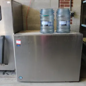 Hoshizaki Ice Maker Model KM-2100SRH3, Base Measures 60 x 41 x 62, Top Measures 48 x 28 x 37