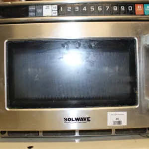 Solowave 3200 Watt Commercial Microwave, 16.5 x 21 x 13