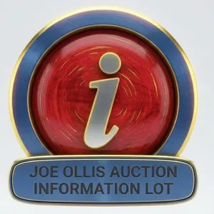 IMPORTANT AUCTION TERMS & PICKUP INFORMATION