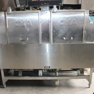 CMA Dish Machines EST Conveyor Model EST-66 Commercial Dishwasher, 3 Phase Power, 66 x 25 x 56.5
