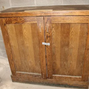 Wood, Back Bar, 45 x 19 x 42