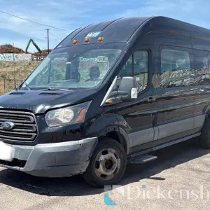 2018 Ford Transit 350HD Van, 1FBVU4XM3JKB41651, KEY