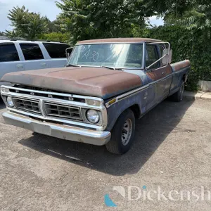1976 Ford F150 Truck, F15MKB53688-KEY