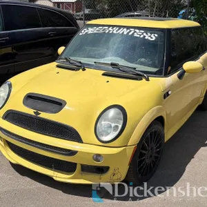 2004 MINI Cooper S, WMWRE33454TD79297-KEY