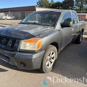 2009 Nissan Titan SE Truck, 1N6AA07C39N308942-KEY