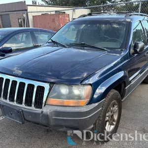 2003 Jeep Grand Cherokee Laredo, 1J4GW48S43C592431-KEY