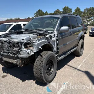 2004 Lexus GX 470 SUV,  JTJBT20X640067973-KEY