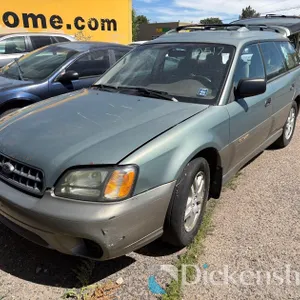 2003 Subaru Outback CW,  4S3BH675137660517-KEY