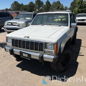 1988 Jeep Laredo, 1JCML7843JT08673