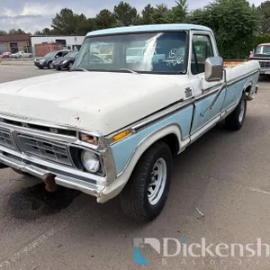 1977 Ford F250 Truck, F25JRX84688-KEY