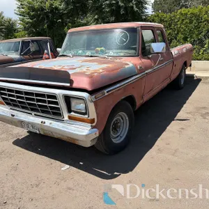1978 Ford F250 Truck,  X25JKBH1051-KEY
