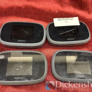 VERIZON MIFI PORTABLE HOT SPOTS, QTY (4)