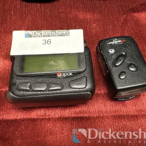 SUN INTERCOM INTERNATIONAL PAGERS, QTY (2)