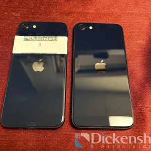 APPLE IPHONE SE 3RD GENERATION MIDNIGHT BLUE, QTY (2)